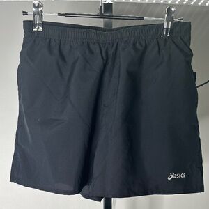 Asics Black‎ Athletic Performance Shorts